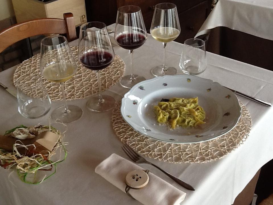 Hostaria Da Ivan Roccabianca Zewnętrze zdjęcie